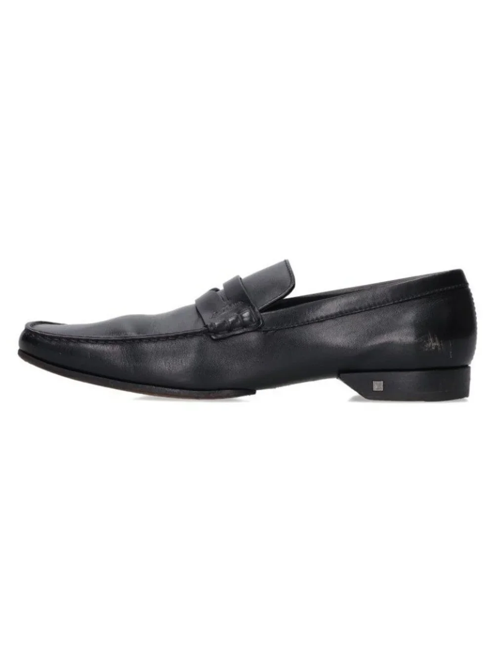 Louis Vuitton Leather Loafers 9.5